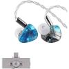 imageLinsoul Kiwi Ears Orchestra Lite Performance Custom 8BA inEar Monitor IEMBlue Kiwi Ears Allegro Pro Upgraded IEM Earphone DACAMP