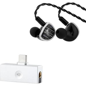 imageLinsoul Kiwi Ears Aether in Ear Monitor 153mm Large Planar Driver IEM Earphone Kiwi Ears Allegro Mini Portable IEM DAC in Ear Monitor Amplifier