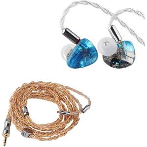 imageLinsoul Kiwi Ears Orchestra Lite Performance Custom 8BA inEar Monitor IEM Blue  Tripowin NUCOOL 2pin 07835mm NUCOOL