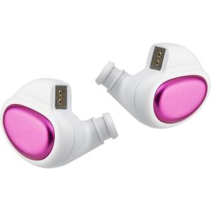 imageLinsoul Tripowin X HBB Kailua Dual Dynamic Driver in Ear Monitor Wired Earbud HiFi IEM Earphone with Detachable OCC Cable 078mm 2Pin Connector for Audiophile Musician Stage White