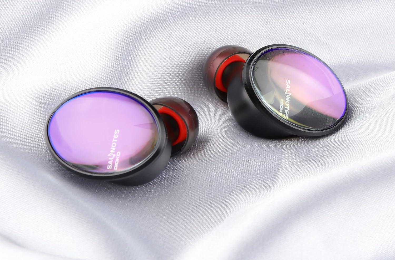 image7Hz x Crinacle Salnotes Dioko HiFi 146mm Planar Diaphragm Driver in Ear Earphone IEMs with CNC AviationGrade Aluminum Case Detachable 4Core Litz OCC Copper Cable for Audiophile Musician Studio