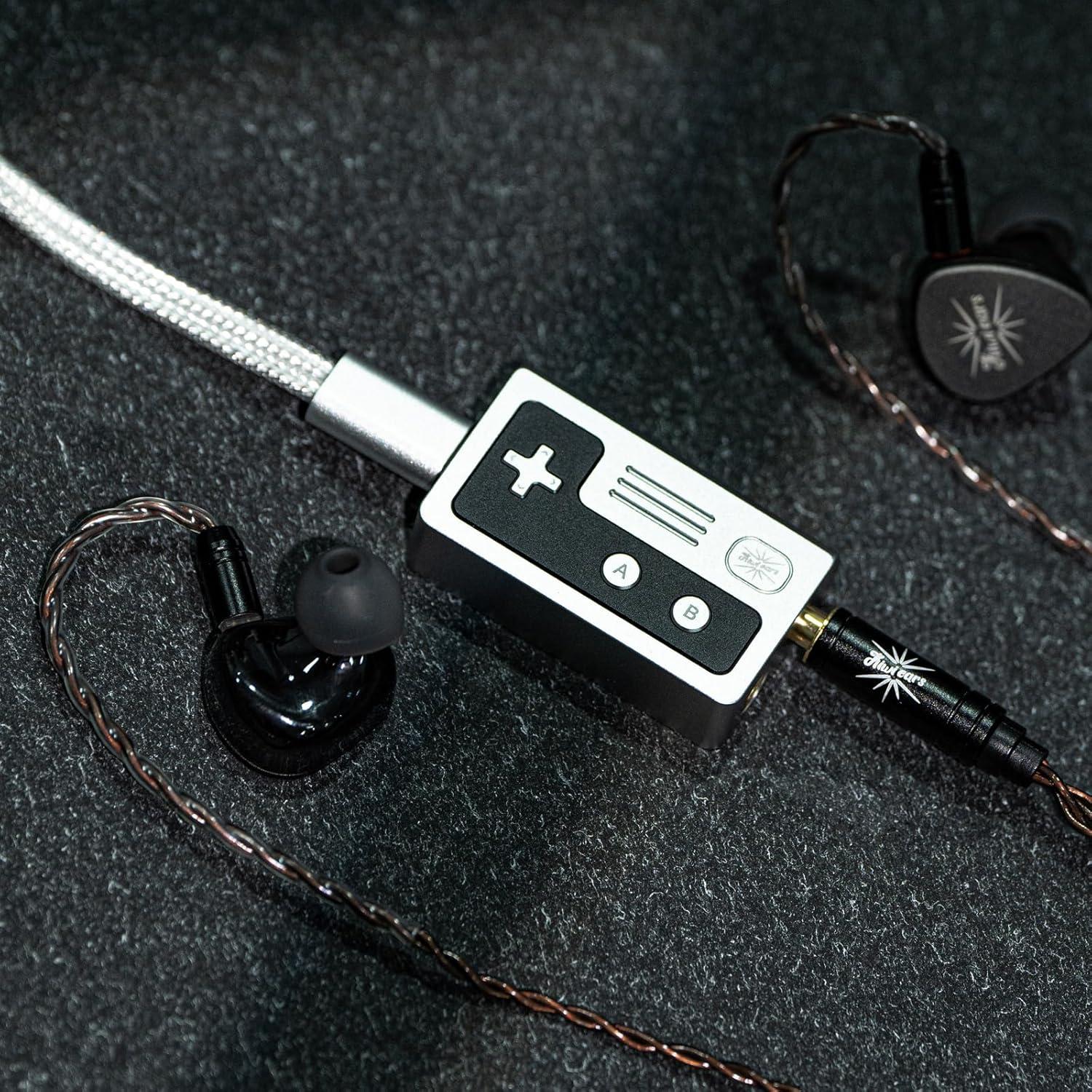 imageLinsoul KZ ZS10 Pro 4BA1DD 5 Driver in Ear MonitorWithout Mic Black  Kiwi Ears Allegro Portable in Ear Monitor Amplifier
