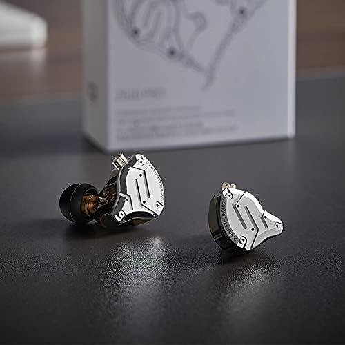 imageLinsoul KZ ZS10 Pro 4BA1DD 5 Driver in Ear MonitorWithout Mic Black  Kiwi Ears Allegro Portable in Ear Monitor Amplifier