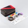 image7Hz x Crinacle Salnotes Dioko HiFi 146mm Planar Diaphragm Driver in Ear Earphone IEMs with CNC AviationGrade Aluminum Case Detachable 4Core Litz OCC Copper Cable for Audiophile Musician Studio