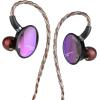 image7Hz x Crinacle Salnotes Dioko HiFi 146mm Planar Diaphragm Driver in Ear Earphone IEMs with CNC AviationGrade Aluminum Case Detachable 4Core Litz OCC Copper Cable for Audiophile Musician Studio