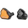 imageLinsoul 7Hz x Crinacle Zero2 in Ear Monitor Updated 10mm Dynamic Driver IEM Wired Earbuds Earphones Gaming Earbuds OFC IEM Cable with Microphone for MusicianTypec MIC BlueOrange