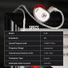 imageLinsoul 7Hz x HBB Elua in Ear Monitor 10mm  8mm Dual Dynamic Driver IEM Earphones HiFi Wired Earbuds Gaming Earbuds with 2 Pin Detachable Cable for Audiophile Studio Engineer