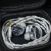 imageLinsoul INAWAKEN Dawn Ms in Ear Monitor112mm Dynamic Driver IEMWired Gaming Earbuds with Detachable OFC Shielded Cable for Musician Audiophile