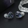 imageLinsoul INAWAKEN Dawn Ms in Ear Monitor112mm Dynamic Driver IEMWired Gaming Earbuds with Detachable OFC Shielded Cable for Musician Audiophile