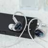 imageLinsoul INAWAKEN Dawn Ms in Ear Monitor112mm Dynamic Driver IEMWired Gaming Earbuds with Detachable OFC Shielded Cable for Musician Audiophile