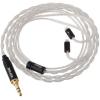 imageLinsoul Kefine Klean in Ear Monitor10mm DLC Diaphragm Dynamic Driver HiFi IEM HeadphonesWired Gaming Earbuds with Replaceable Tuning Nozzles Detachable SilverPlated Cable for Musician Audiophile