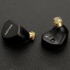 imageLinsoul Kefine Klean in Ear Monitor10mm DLC Diaphragm Dynamic Driver HiFi IEM HeadphonesWired Gaming Earbuds with Replaceable Tuning Nozzles Detachable SilverPlated Cable for Musician Audiophile