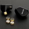 imageLinsoul Kefine Klean in Ear Monitor10mm DLC Diaphragm Dynamic Driver HiFi IEM HeadphonesWired Gaming Earbuds with Replaceable Tuning Nozzles Detachable SilverPlated Cable for Musician Audiophile