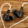 imageLinsoul Kefine Klean in Ear Monitor10mm DLC Diaphragm Dynamic Driver HiFi IEM HeadphonesWired Gaming Earbuds with Replaceable Tuning Nozzles Detachable SilverPlated Cable for Musician Audiophile