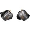 imageLinsoul QKZ x HBB 10mm TitaniumCoated Diaphragm HiFi inEar Monitor Earphones with SemiOpen Cavity Detachable Recessed 2Pin SilverPlated Cable Noise Canceling for AudiophileWithout MicWith Mic