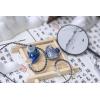 imageLinsoul TANGZU Waner SG HiFi 10mm Dynamic Driver PET Diaphragm inEar Earphone with Ergonomic Shape Detachable Recessed 2Pin OFC Braided Cable for Audiophile Musician DJ StageBlue with Mic
