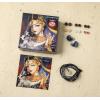 imageLinsoul TANGZU Waner SG HiFi 10mm Dynamic Driver PET Diaphragm inEar Earphone with Ergonomic Shape Detachable Recessed 2Pin OFC Braided Cable for Audiophile Musician DJ StageBlue with Mic
