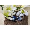 imageLinsoul TANGZU Waner SG HiFi 10mm Dynamic Driver PET Diaphragm inEar Earphone with Ergonomic Shape Detachable Recessed 2Pin OFC Braided Cable for Audiophile Musician DJ StageBlue with Mic