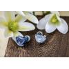 imageLinsoul TANGZU Waner SG HiFi 10mm Dynamic Driver PET Diaphragm inEar Earphone with Ergonomic Shape Detachable Recessed 2Pin OFC Braided Cable for Audiophile Musician DJ StageBlue with Mic