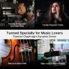 imageLinsoul Tripowin x 0DiBi Vivace in Ear Monitor 10mm Titanium Diaphragm Dynamic Driver IEM HiFi Wired Earbuds Earphone Gaming Earbuds with 2Pin Detachable Cable for Musicians Audio Enthusiasts