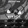 imageLinsoul Tripowin x 0DiBi Vivace in Ear Monitor 10mm Titanium Diaphragm Dynamic Driver IEM HiFi Wired Earbuds Earphone Gaming Earbuds with 2Pin Detachable Cable for Musicians Audio Enthusiasts