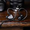 imageLinsoul Tripowin x 0DiBi Vivace in Ear Monitor 10mm Titanium Diaphragm Dynamic Driver IEM HiFi Wired Earbuds Earphone Gaming Earbuds with 2Pin Detachable Cable for Musicians Audio Enthusiasts