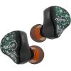 imageLinsoul ZiiGaat Arcanis in Ear Monitor Professional 2DD5BA Hybrid IEM Earphone Gaming Earbuds HiFi Wired Earbuds with Detachable Cable for Musicians Audiophiles