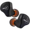 imageLinsoul ZiiGaat Lush in Ear Monitor 1DD4BA Hybrid Earphone IEM Studio Monitor Tunning Wired Earbuds with Detachable Cable for Professional Music Engineers Audiophiles SilverSilver Blue