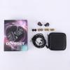 imageLinsoul ZiiGaat Odyssey InEar Monitor 1DD3BA Hybrid IEM Earphone Wired Gaming Earbuds Professional Sound Isolating Innerear Monitors with Detachable IEM Cable for Basslovers Musician Audiophile