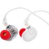 imageLinsoul 7Hz x HBB Elua in Ear Monitor 10mm  8mm Dual Dynamic Driver IEM Earphones HiFi Wired Earbuds Gaming Earbuds with 2 Pin Detachable Cable for Audiophile Studio Engineer