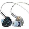 imageLinsoul INAWAKEN Dawn Ms in Ear Monitor112mm Dynamic Driver IEMWired Gaming Earbuds with Detachable OFC Shielded Cable for Musician Audiophile