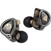 imageLinsoul QKZ x HBB 10mm TitaniumCoated Diaphragm HiFi inEar Monitor Earphones with SemiOpen Cavity Detachable Recessed 2Pin SilverPlated Cable Noise Canceling for AudiophileWithout MicWith Mic