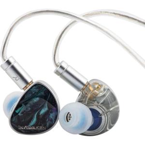 imageLinsoul INAWAKEN Dawn Ms in Ear Monitor112mm Dynamic Driver IEMWired Gaming Earbuds with Detachable OFC Shielded Cable for Musician Audiophile