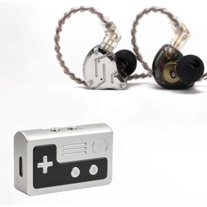 imageLinsoul KZ ZS10 Pro 4BA1DD 5 Driver in Ear MonitorWithout Mic Black  Kiwi Ears Allegro Portable in Ear Monitor Amplifier
