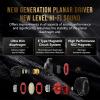 imageLinsoul 7Hz Timeless II in Ear Monitor Upgraded 145mm Planar Magnetic Driver IEM Wired Earbuds with Tunable Nozzle and 7N OCC IEM Cable for Musician Audiophile Timeless II
