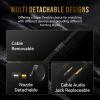 imageLinsoul 7Hz Timeless II in Ear Monitor Upgraded 145mm Planar Magnetic Driver IEM Wired Earbuds with Tunable Nozzle and 7N OCC IEM Cable for Musician Audiophile Timeless II