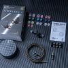 imageLinsoul 7Hz Timeless II in Ear Monitor Upgraded 145mm Planar Magnetic Driver IEM Wired Earbuds with Tunable Nozzle and 7N OCC IEM Cable for Musician Audiophile Timeless II