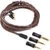 imageLinsoul 7HZ Timeless in Ear Earphones Tripowin Amber Earphone CableMMCX