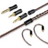 imageLinsoul 7HZ Timeless in Ear Earphones Tripowin Amber Earphone CableMMCX