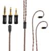 imageLinsoul 7HZ Timeless in Ear Earphones Tripowin Amber Earphone CableMMCX