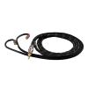 imageLinsoul DUNU Lyre Mini 24AWG 240Strand HighPurity OCC Upgraded HiFi Audio Earphone Cable with QLock Mini Plug System for Kiwiears Orchestra Lite Zero2 SuperMix 4 Waner Hype4 2pin 078mmMMCX
