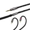 imageLinsoul DUNU Lyre Mini 24AWG 240Strand HighPurity OCC Upgraded HiFi Audio Earphone Cable with QLock Mini Plug System for Kiwiears Orchestra Lite Zero2 SuperMix 4 Waner Hype4 2pin 078mm2PIN