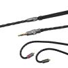 imageLinsoul DUNU Lyre Mini 24AWG 240Strand HighPurity OCC Upgraded HiFi Audio Earphone Cable with QLock Mini Plug System for Kiwiears Orchestra Lite Zero2 SuperMix 4 Waner Hype4 2pin 078mmMMCX