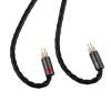 imageLinsoul DUNU Lyre Mini 24AWG 240Strand HighPurity OCC Upgraded HiFi Audio Earphone Cable with QLock Mini Plug System for Kiwiears Orchestra Lite Zero2 SuperMix 4 Waner Hype4 2pin 078mm2PIN