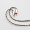 imageLinsoul Tripowin Zonie IEM Cable 16 Core Silver Plated Earphone Upgraded Cords 125m SPC in Ear Monitor Cable for 7hz Zero2 Orchestra Lite Cadenza Hype4 Supermix42pin 078mm 44mmBlueGrey