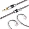 imageLinsoul Tripowin Zonie IEM Cable 16 Core Silver Plated Earphone Upgraded Cords 125m SPC in Ear Monitor Cable for 7hz Zero2 Orchestra Lite Cadenza Hype4 Supermix42pin 078mm 44mmBlueGrey
