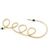 imageLinsoul Tripowin Zonie IEM Cable 16 Core Silver Plated Earphone Upgraded Cords 125m SPC in Ear Monitor Cable for 7hz Zero2 Orchestra Lite Cadenza Hype4 Supermix42pin 078mm 44mmBlueGold