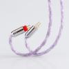 imageLinsoul Tripowin Zonie IEM Cable 16 Core Silver Plated Earphone Upgraded Cords 125m SPC in Ear Monitor Cable for 7hz Zero2 Orchestra Lite Cadenza Hype4 Supermix42pin 078mm 44mmBlueLavender