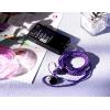 imageLinsoul Tripowin Zonie IEM Cable 16 Core Silver Plated Earphone Upgraded Cords 125m SPC in Ear Monitor Cable for 7hz Zero2 Orchestra Lite Cadenza Hype4 Supermix42pin 078mm 44mmBlueViolet