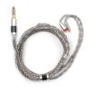 imageLinsoul Tripowin Zonie IEM Cable 16 Core Silver Plated Earphone Upgraded Cords 125m SPC in Ear Monitor Cable for 7hz Zero2 Orchestra Lite Cadenza Hype4 Supermix42pin 078mm 44mmBlueGrey